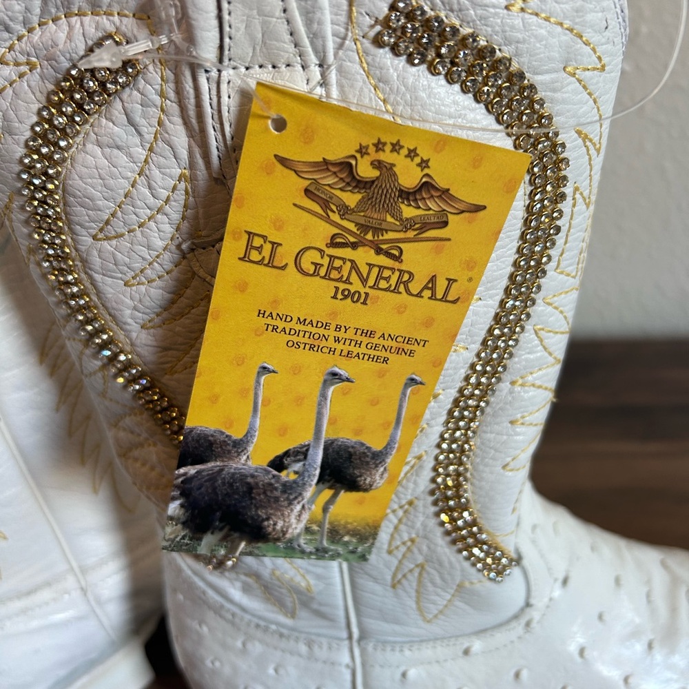 El General Cowboy boots - Picture 3 of 10